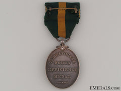 Territorial Efficiency Medal - Sgt. Mjr. Crease