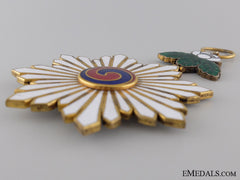 An Early 20Th Century Korean Order Of Taeguk