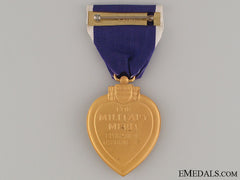 Wwii Purple Heart - Named