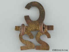 A 22Nd Regiment Collar Insignia