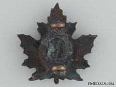 Wwi 83Rd Infantry Battalion Collar Badge