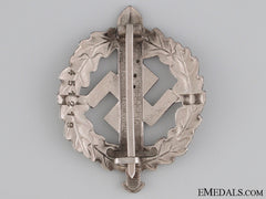 Sa Sports Badge, Silver Grade, Type Ii