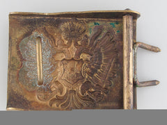 A Wwi Austrian Belt Buckle