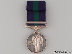 General Service Medal - Lancashire Fusiliers