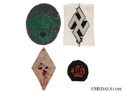 Four German Cloth Items