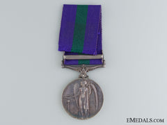 1918-1962 General Service Medal To The Royal Artillery