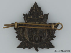 Wwi 105Th Infantry Battalion "P.e.i. Highlanders" Cap Badge Cef