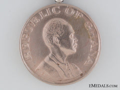 Police Ghana Republic Day Medal 1960