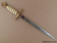 A Kriegsmarine Dagger By Wkc