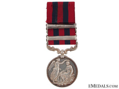 Indian General Service Medal - Goorkha Regt