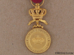 Medal Of The Order Of The Crown