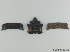 First War Canadian Insignia
