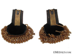 Exquisite Victorian Rear Admiral Epaulettes