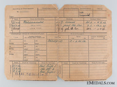 Wwii Raf Bem Group To A Four Times Stalag Luft. Iii Escapee