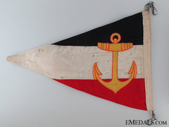 Kreigsmarine Division Commander Pennant