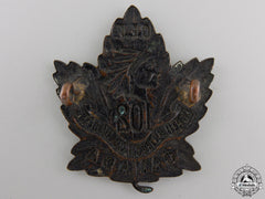 A First War 102Nd Infantry Battalion Cap Badge
