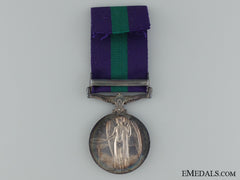 1918-62 General Service Medal To B. Smith