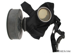 Wwii German Civilian Gas Mask - Unissued