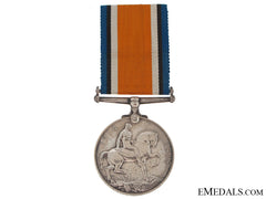 Ww1 British War Medal - Royal Artillery