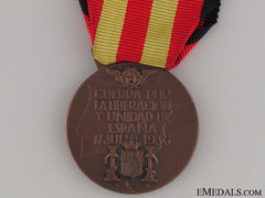 Medal Of The Spanish Campaign 1936-1939