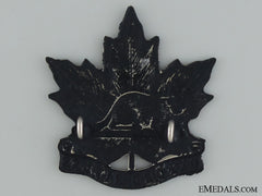 A Pre-Wwi Oxford Rifles Cap Badge