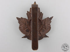 A First War 24Th Infantry Battalion "Victoria Rifles" Cap Badge