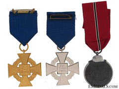 Three German Wwii Awards