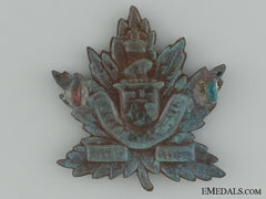 Wwi 27Th Infantry Battalion Cap Badge Cef
