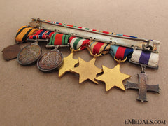 A Military Cross Miniature Group