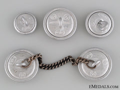 Set Of Ss Buttons For A Formal Tunic