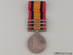 Queen's South Africa Medal - K.o. Scot: Bord