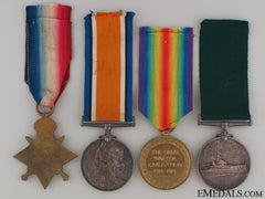 Wwi Royal Naval Reserve Group