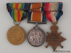 Frist War Trio To The Yorkshire Regiment