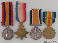 Boer War And Wwi Group To The Royal Navy