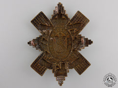 A First War 42Nd Battalion "Royal Highlanders Of Canada" Badge