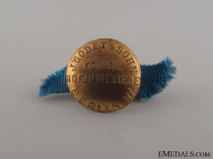 A Miniature Order Of The Crown By Godet