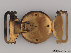 A Prince Of Wales Volunteers Belt Buckle