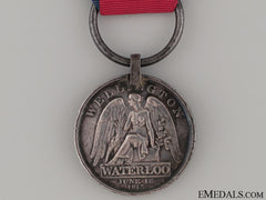 The Waterloo Medal 1815 - 4Th Regiment Of Foot