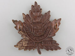 A First War 27Th Infantry Battalion "City Of Winnipeg Regiment" Cap Badge