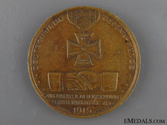 1915 American Aid To Germany Contribution Medal