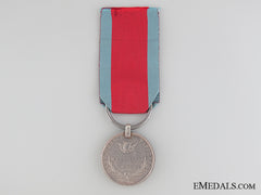 1815 Waterloo Medal To Lieut. Of Osnabruck Battaltion