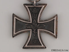 A Prussian Iron Cross 1813; Second Class