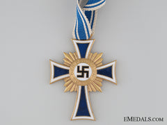 Mother's Cross - Gold Grade