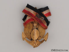 Hamburg Naval Veteran's Association Pin