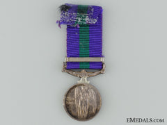 A Miniature General Service Medal 1918-1962