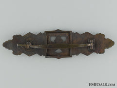 Close Combat Clasp; Bronze Grade By F & B L