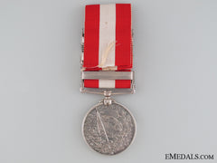 1866-1870 Canada General Service Medal; Three Bar