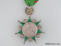 An Order Of Order Of Osmania Breast Badge