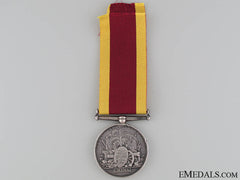 Second China War Medal 1861