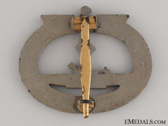 Submarine War Badge „¢¤ Unmarked